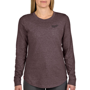 Milwaukee FREEFLEX™ Hybrid Shirts Large Purple Womens