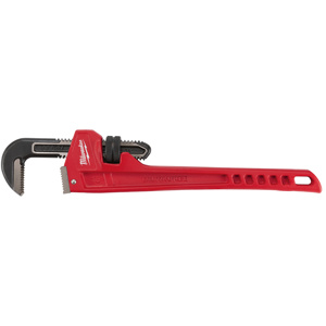 Milwaukee Pipe Wrenches 16.25 in Cast Iron 2.50 in