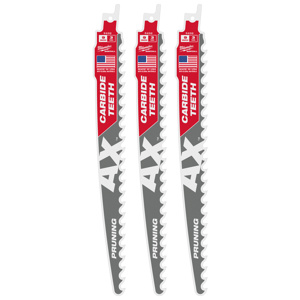Milwaukee SAWZALL® Reciprocating Saw Blades 1 Piece 3 TPI 9 in
