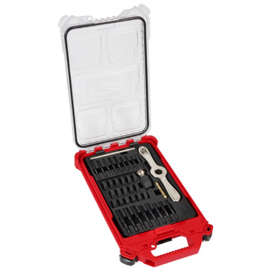 Milwaukee PACKOUT™ Tap & Die Sets 38 Piece Metric