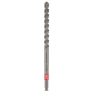 Milwaukee Carbide Tip Lineman Drill Bits 11/16 x 12 in Steel Quick-change Hex Shank 7/16 in