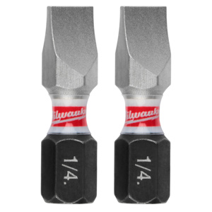Milwaukee Impact Driver Insert Bits 1/4 in