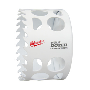 Milwaukee Hole Saws 2-3/4 in Carbide Tipped