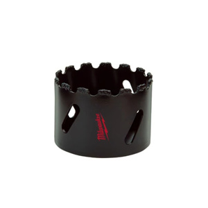 Milwaukee Hole Saws 1-3/8 in Carbide