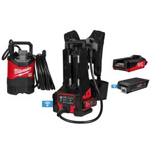 Milwaukee MX FUEL™ Submersible Pump Kits Cordless 86 GMP 17-1/4 x 23 x 19 in
