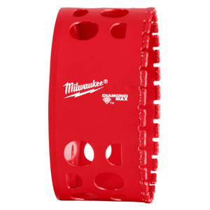 Milwaukee Hole Saws Diamond Coated