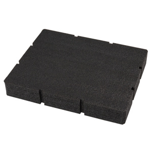 Milwaukee PACKOUT™ Customizable Foam Inserts 12-1/2 in x 16.3 x 4.8 in Polypropylene Black