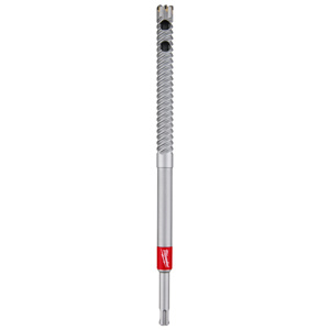Milwaukee Rebar Cutter Drill Bits 9/16 x 12 in Carbide SDS Plus® 9/16 in
