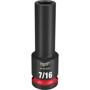 Milwaukee SAE Sockets 7/16 in