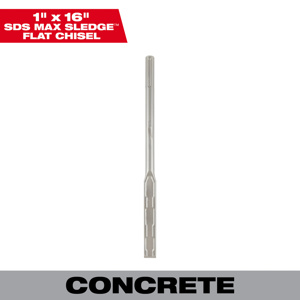 Milwaukee Flat Chisels