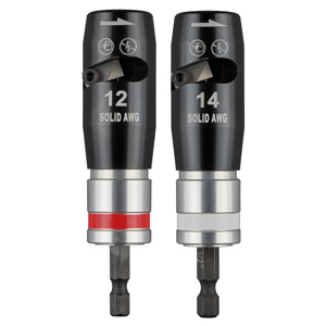 Milwaukee Impact Driver Wire Stripper Sets