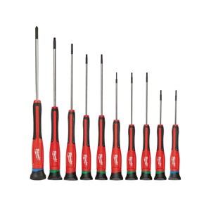 Milwaukee Screwdriver Sets 10 Piece