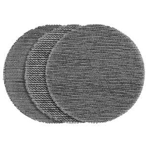 Milwaukee Abrasive Discs Gray Nylon,Aluminum Oxide