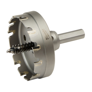Milwaukee One-piece Hole Saws 2-1/2 in Carbide Tipped