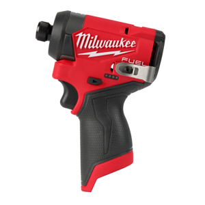 Milwaukee M12™ FUEL™ Compact Hex Impact Driver Kits 1/4 in Cordless