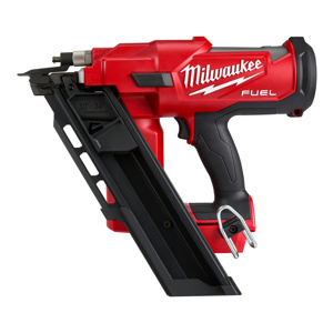 Milwaukee M18™ FUEL™ Framing Nailers Cordless 30 deg Clipped Head Nails and Full Round Offset Head Nails