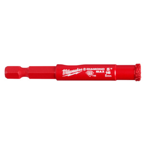 Milwaukee Diamond Max™ Hole Saw Bits Diamond Coated