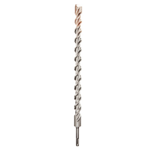 Milwaukee 2-Cutter Hammer Drill Bits Carbide Tipped SDS Plus® Shank