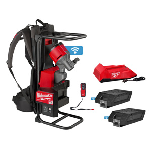 Milwaukee MX FUEL™ ONE-KEY™ Backpack Concrete Vibration Kits Cordless