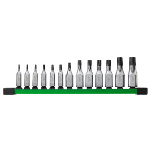 Milwaukee Torx® Drive Bit Socket Set 13 Piece SAE Not Magnetic