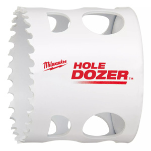 Milwaukee Hole Saws 2-1/4 in High Speed Steel