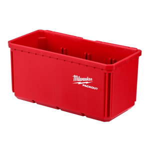 Milwaukee PACKOUT™ Bin Sets Polypropylene Red