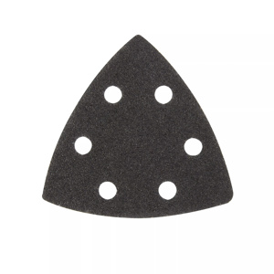 Milwaukee Universal Fit Open-Lok™ Triangle Sandpaper 312 in Silicon Carbide