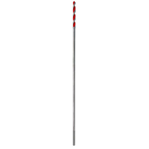 Milwaukee Standard Point Bellhanger Drill Bits 3/16 x 18 in High Speed Steel 3 Flat Shank