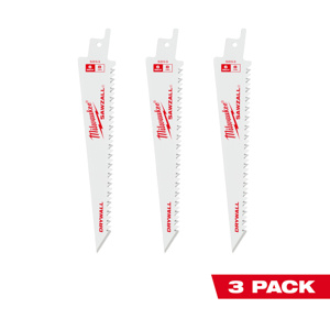 Milwaukee SAWZALL® Reciprocating Saw Blades