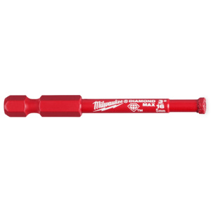 Milwaukee One-piece Hole Saws Diamond Coated