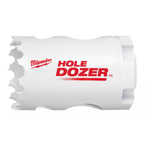 Milwaukee Hole Saws 1-3/8 in High Speed Steel