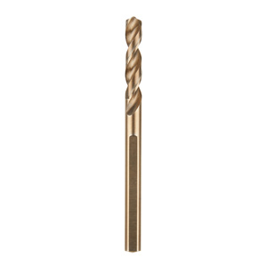 Milwaukee Pilot Drill Bits 1/4 x 3-1/2 in High Speed Steel 3 Flat Shank