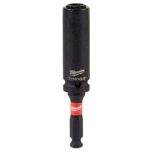 Milwaukee SHOCKWAVE™ Lineworkers 2-in-1 SAE Sockets