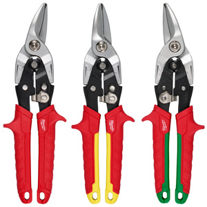 Milwaukee Aviation Snip Sets