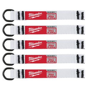 Milwaukee D-ring Tool Tethers