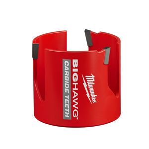 Milwaukee Hole Saws 3 in Carbide