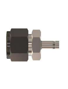 Tylok Tube-to-Tube Reducing Adapters 1/8 x 1/4 in Stainless Steel
