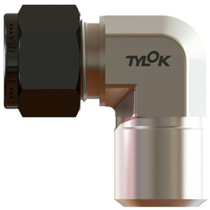 Tylok 90 Degree Tube Elbows 1/4 x 1/8 in Stainless Steel