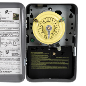 Intermatic T100 Series Time Clock Electromechanical