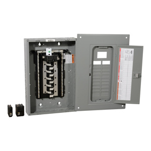 Square D Homeline™ NEMA 1 Main Breaker Load Centers 100 A 120/240 V 20 Space