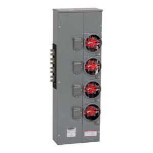 Square D EZ Meter-Pak™ EZM Meter Center Branch Units