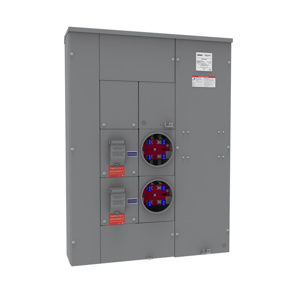 Square D MP Meter-Pak™ Main Lug Only Unit Pack Meterings