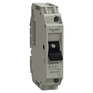 Schneider Electric TeSys™ Type GB2 Circuit Protectors 2 A 300 VAC 1 Pole
