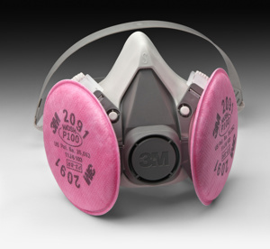 3M 6000 Series Half Facepiece Respirators