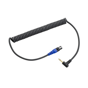 3M Peltor™ Listen Only FLX2 Mono Cables Black