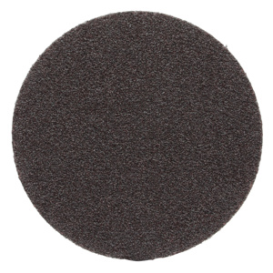 3M Abrasive Discs Brown Gray 1 in 80 Aluminum Oxide Roloc™ 361F Plastic Button