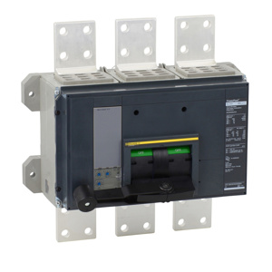 Square D PowerPacT™ RKF Molded Case Industrial Circuit Breakers 1600-1600 A 600 VAC 65 kAIC 3 Pole