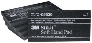 3M Surface Conditioning Discs Black 3 in Very Fine Aluminum Oxide Roloc™ SC Plastic Button