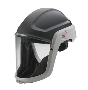 3M Respirator Helmet Assemblies Polycarbonate Black