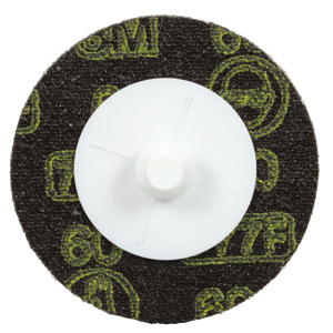 3M Abrasive Discs Orange 2 in 60 Ceramic Roloc™ 777F Plastic Button